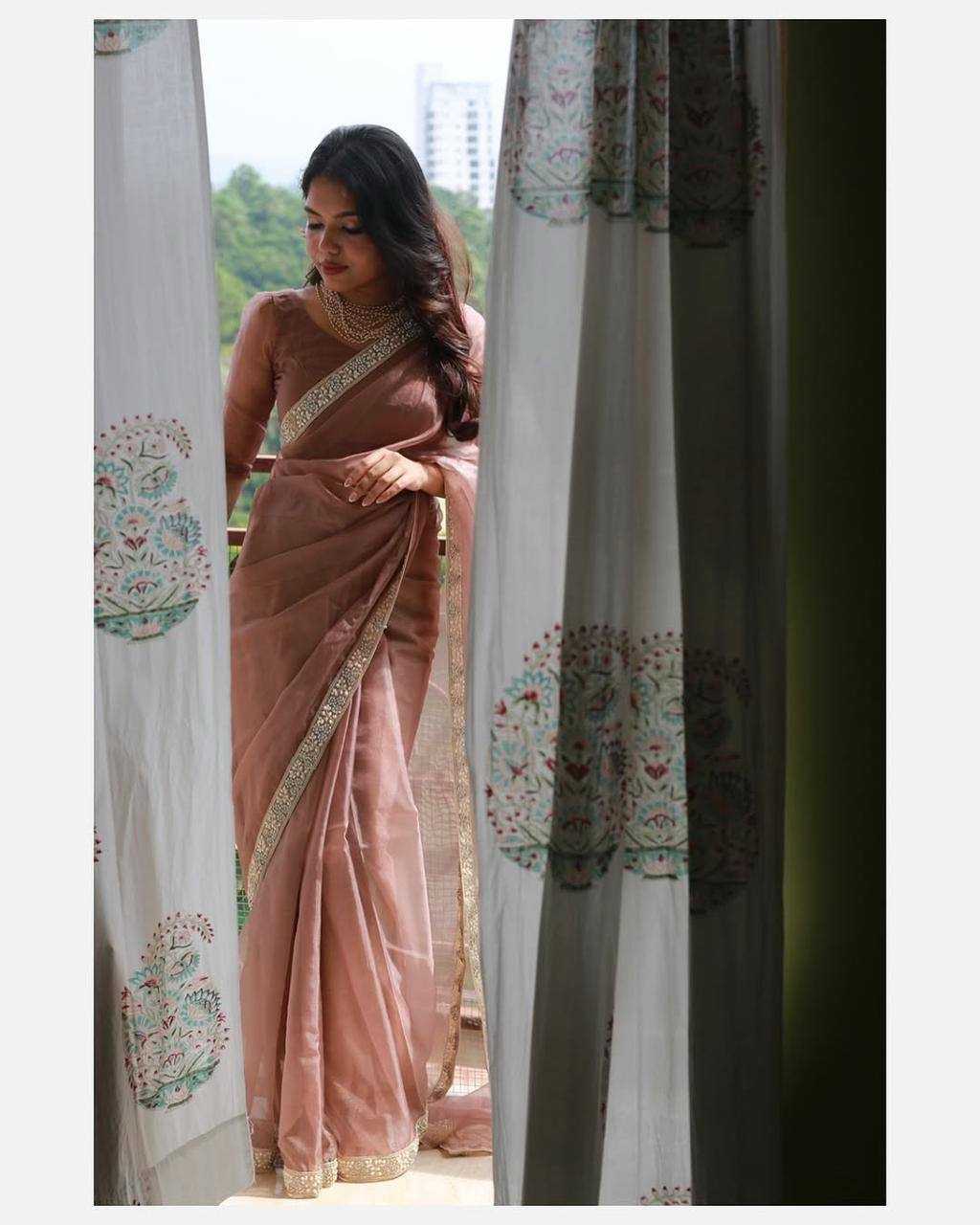 Ynf Organza KESH509 102 Sarees Wholesale Designer Sarees Fancy Sarees Ladies Sarees Manufacturer