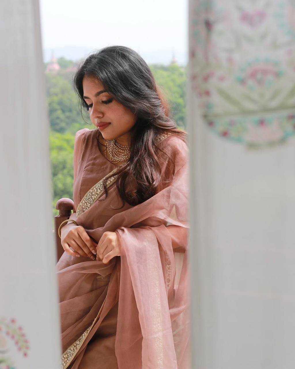 Ynf Organza KESH509 102 Sarees Wholesale Designer Sarees Fancy Sarees Ladies Sarees Manufacturer
