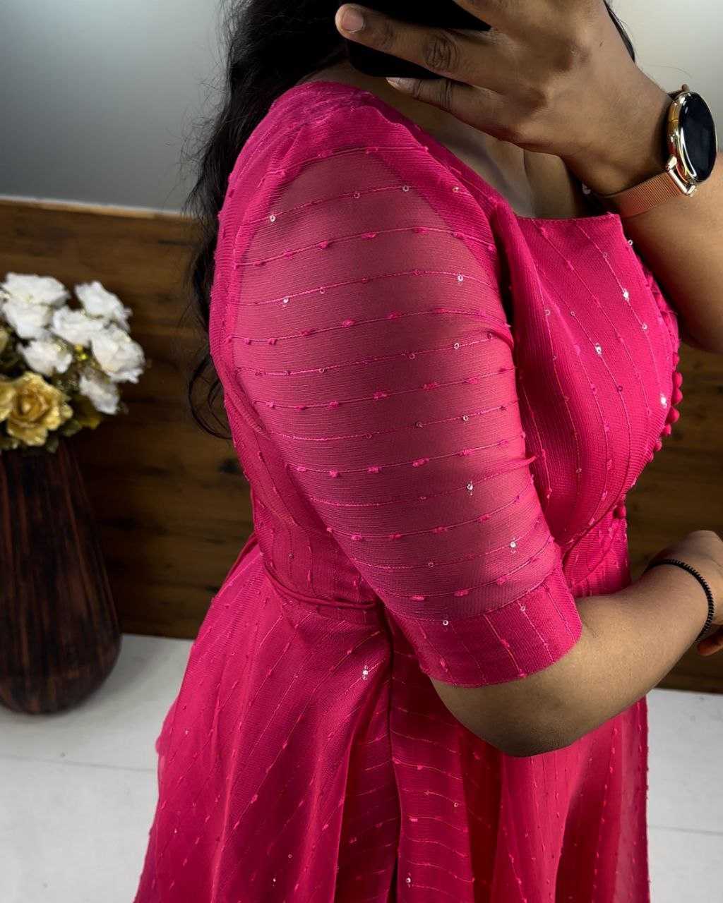 Ynf Organza RIN102 108 Gowns Wholesale Fancy Gowns Anarkali Gown Long Gowns Manufacturer