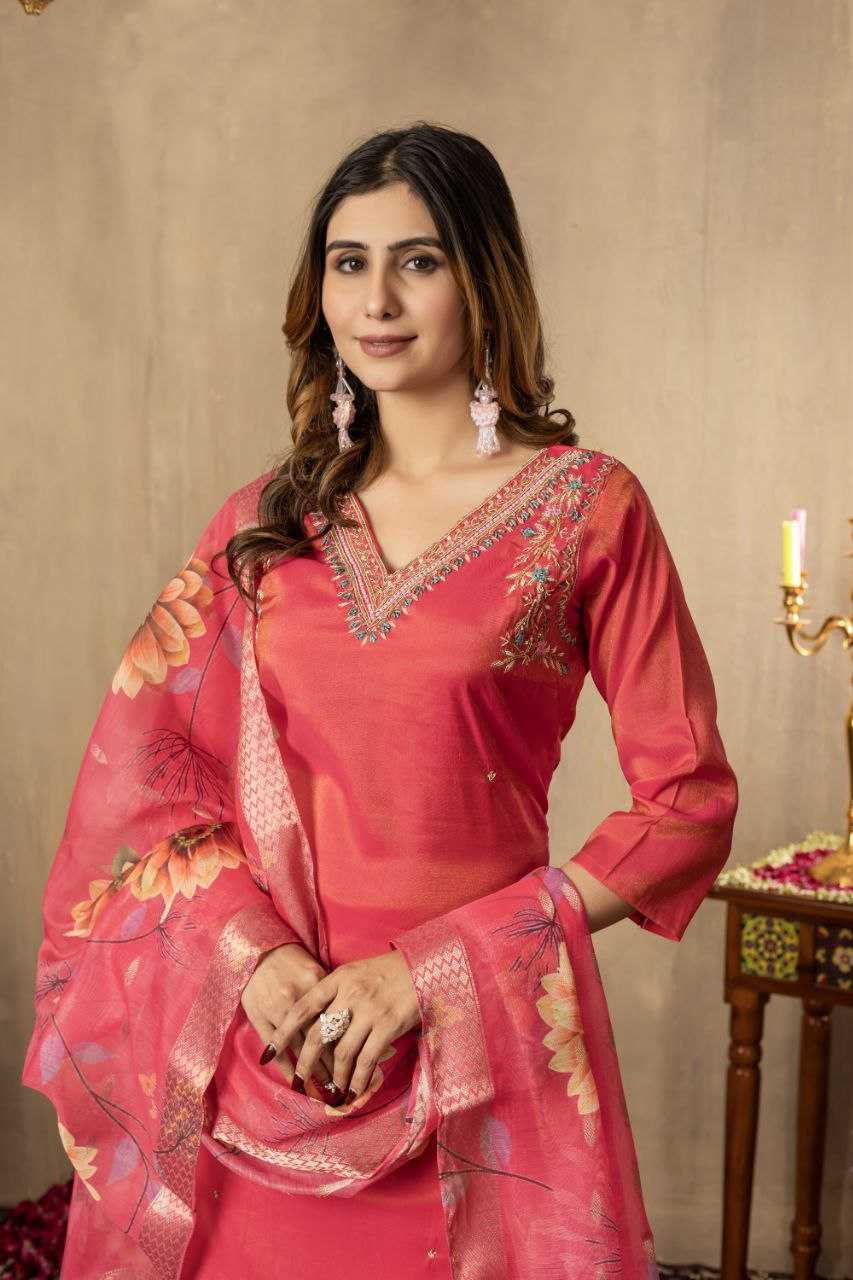 Ynf Organza RIN112 GOLD QUEEN Kurti Wholesale Party Wear Kurtis Designer Kurtis Fancy Kurti Manufacturer
