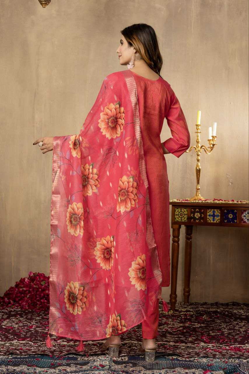 Ynf Organza RIN112 GOLD QUEEN Kurti Wholesale Party Wear Kurtis Designer Kurtis Fancy Kurti Manufacturer