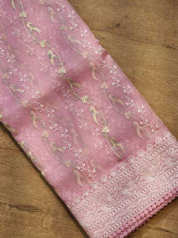 Ynf Organza RIN131 195 Sarees Wholesale Organza Sarees Fancy Sarees Embroidered Sarees Manufacturer