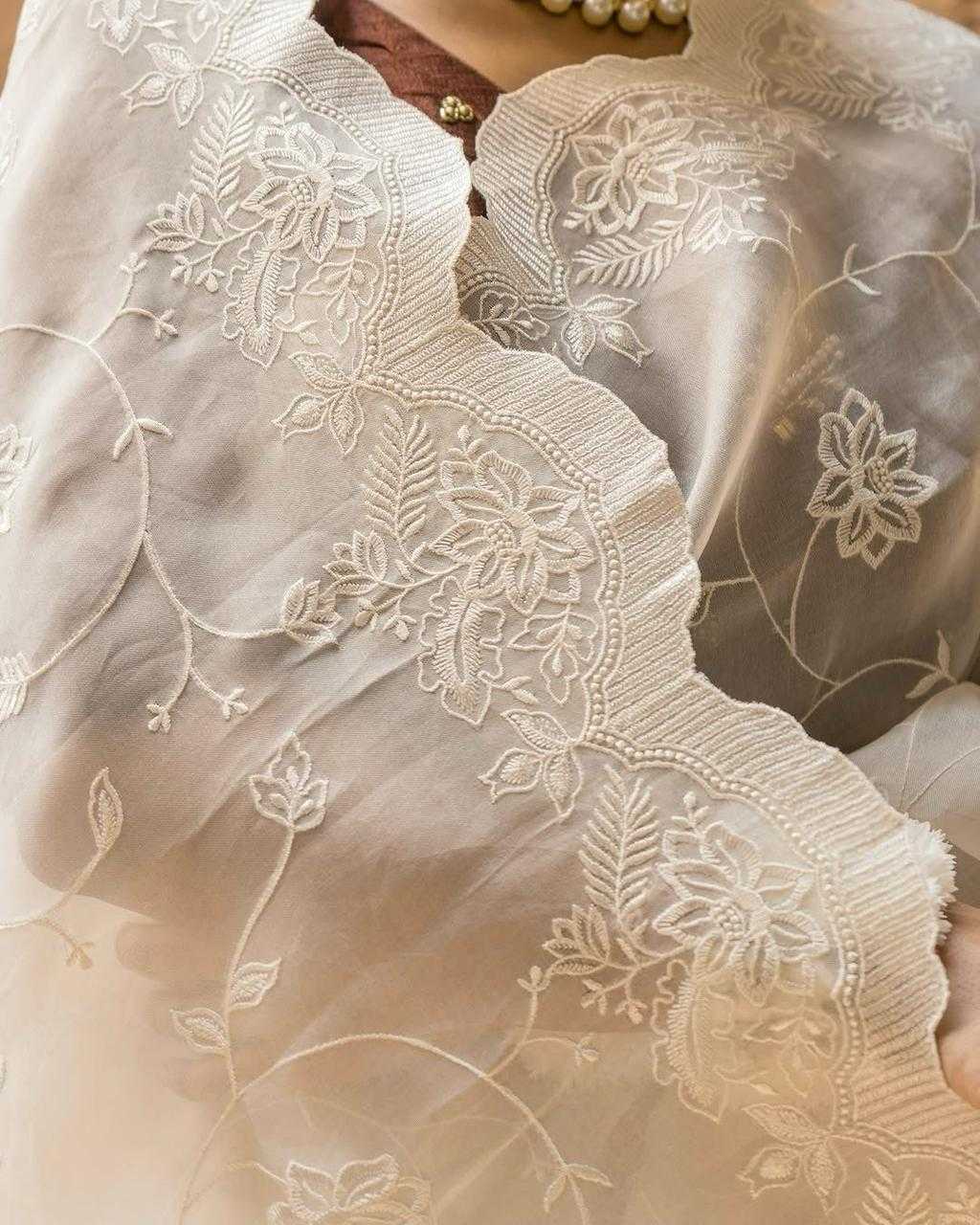 Ynf Organza RIN164 Elegance meets Sarees Wedding Collections Festive Collections Wholesale Designer Sarees Organza Sarees Onam Collections Manufacturer