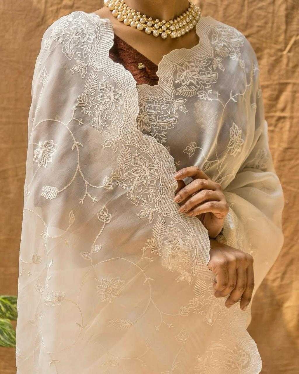 Ynf Organza RIN164 Elegance meets Sarees Wedding Collections Festive Collections Wholesale Designer Sarees Organza Sarees Onam Collections Manufacturer