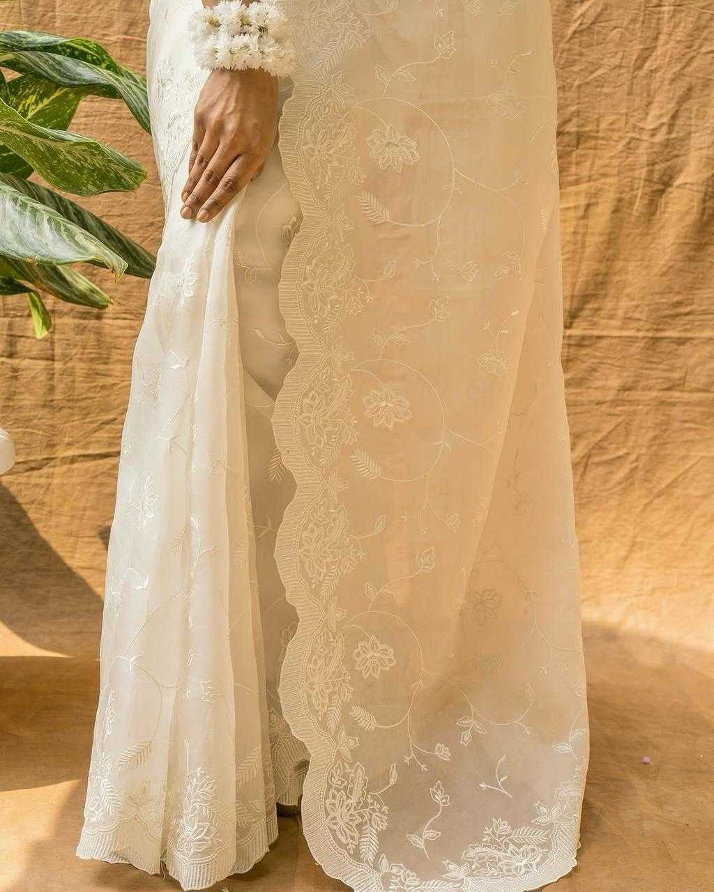 Ynf Organza RIN164 Elegance meets Sarees Wedding Collections Festive Collections Wholesale Designer Sarees Organza Sarees Onam Collections Manufacturer
