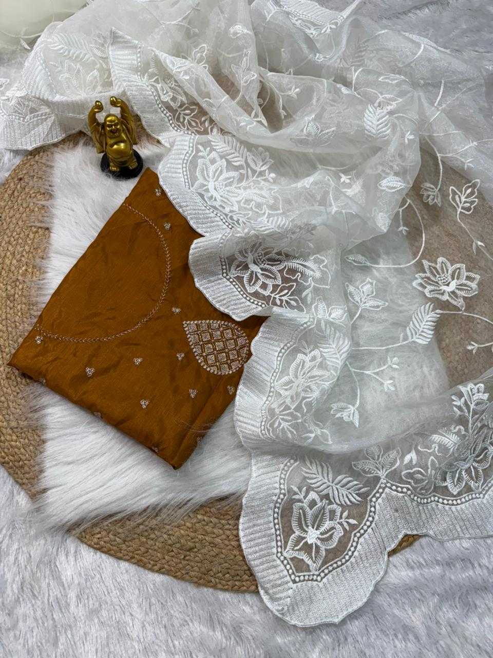 Ynf Organza RIN164 Elegance meets Sarees Wedding Collections Festive Collections Wholesale Designer Sarees Organza Sarees Onam Collections Manufacturer