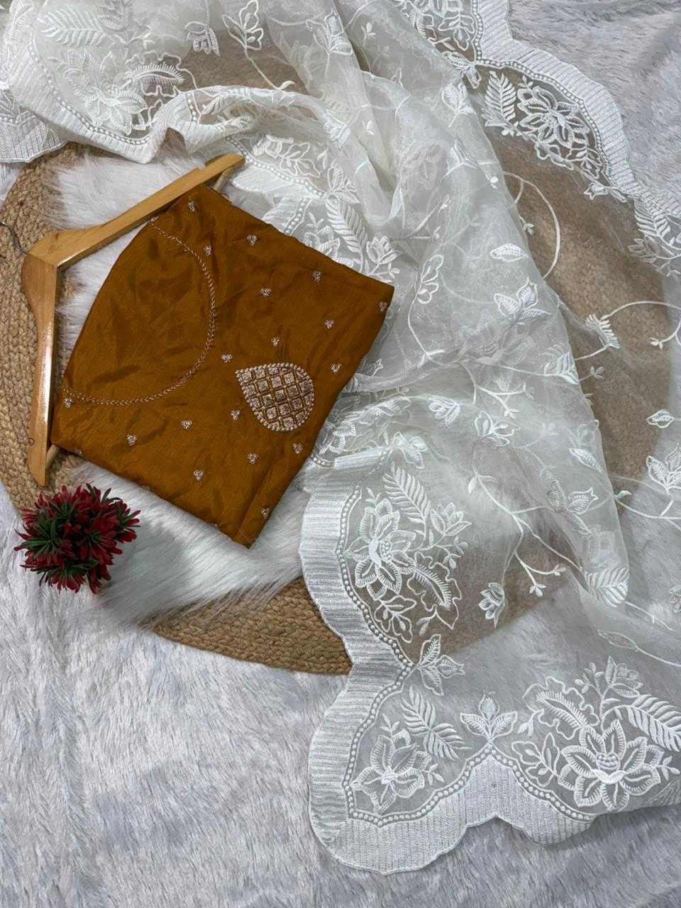Ynf Organza RIN164 Elegance meets Sarees Wedding Collections Festive Collections Wholesale Designer Sarees Organza Sarees Onam Collections Manufacturer