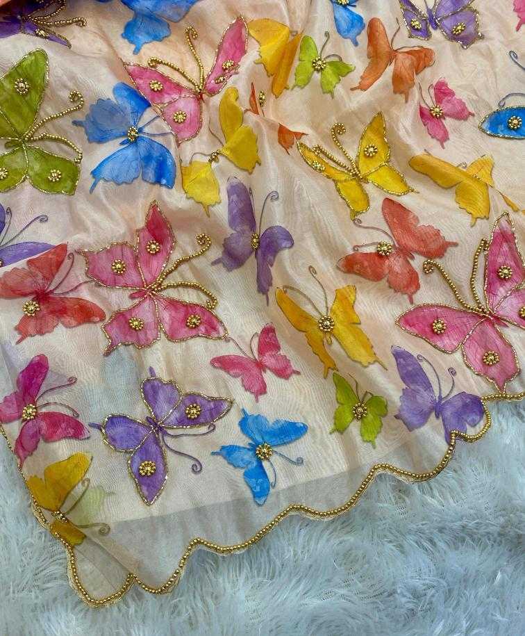 Ynf Organza RIN164 Fresh arrivals Sarees Wedding Collections Festive Collections Wholesale Organza Sarees Cutwork Saree Satin Sarees Manufacturer