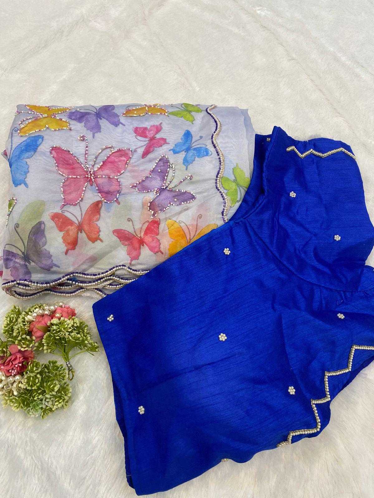 Ynf Organza RIN164 Fresh arrivals Sarees Wedding Collections Festive Collections Wholesale Organza Sarees Cutwork Saree Satin Sarees Manufacturer