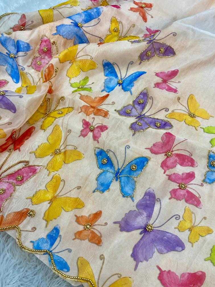 Ynf Organza RIN164 Fresh arrivals Sarees Wedding Collections Festive Collections Wholesale Organza Sarees Cutwork Saree Satin Sarees Manufacturer