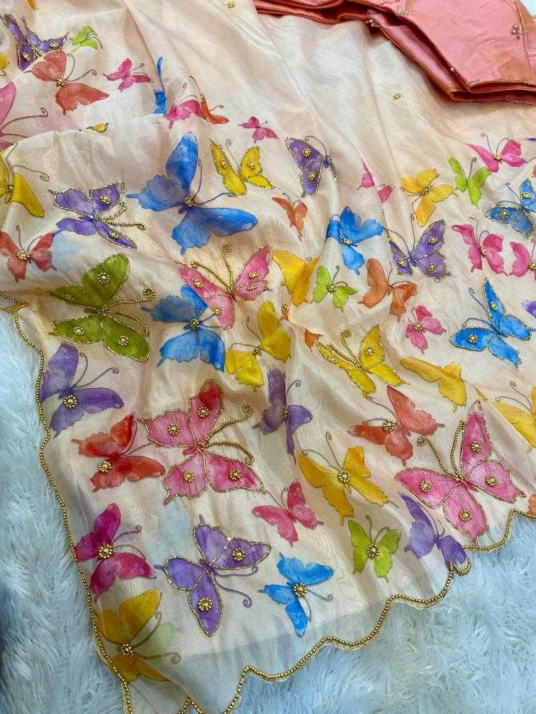 Ynf Organza RIN164 Fresh arrivals Sarees Wedding Collections Festive Collections Wholesale Organza Sarees Cutwork Saree Satin Sarees Manufacturer