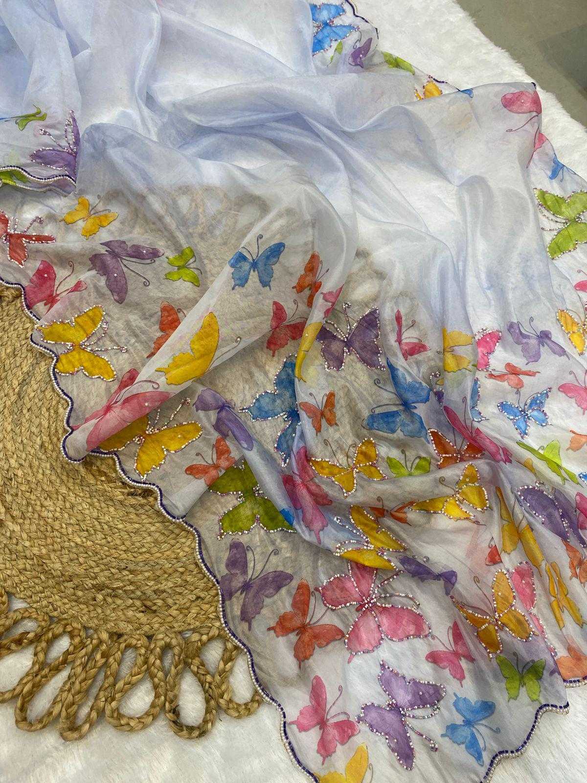 Ynf Organza RIN164 Fresh arrivals Sarees Wedding Collections Festive Collections Wholesale Organza Sarees Cutwork Saree Satin Sarees Manufacturer