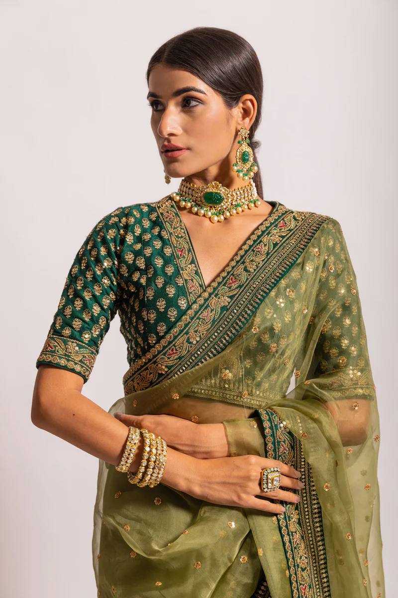 Ynf Organza RIN188 Emly Saree Sarees Wholesale Designer Sarees Organza Sarees Ladies Sarees Manufacturer