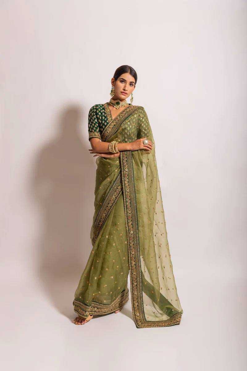 Ynf Organza RIN188 Emly Saree Sarees Wholesale Designer Sarees Organza Sarees Ladies Sarees Manufacturer