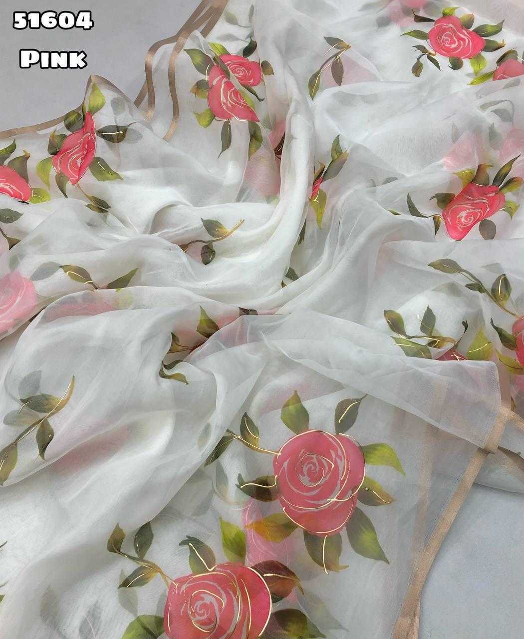 Ynf Organza RIN203 Digital Sarees Wedding Collections Festive Collections Wholesale Designer Sarees Organza Sarees Printed Sarees Manufacturer