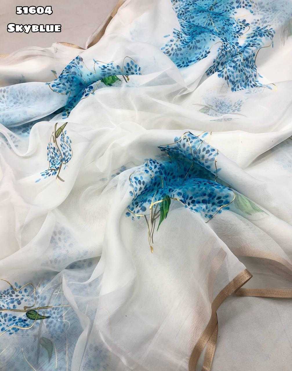 Ynf Organza RIN203 Digital Sarees Wedding Collections Festive Collections Wholesale Designer Sarees Organza Sarees Printed Sarees Manufacturer