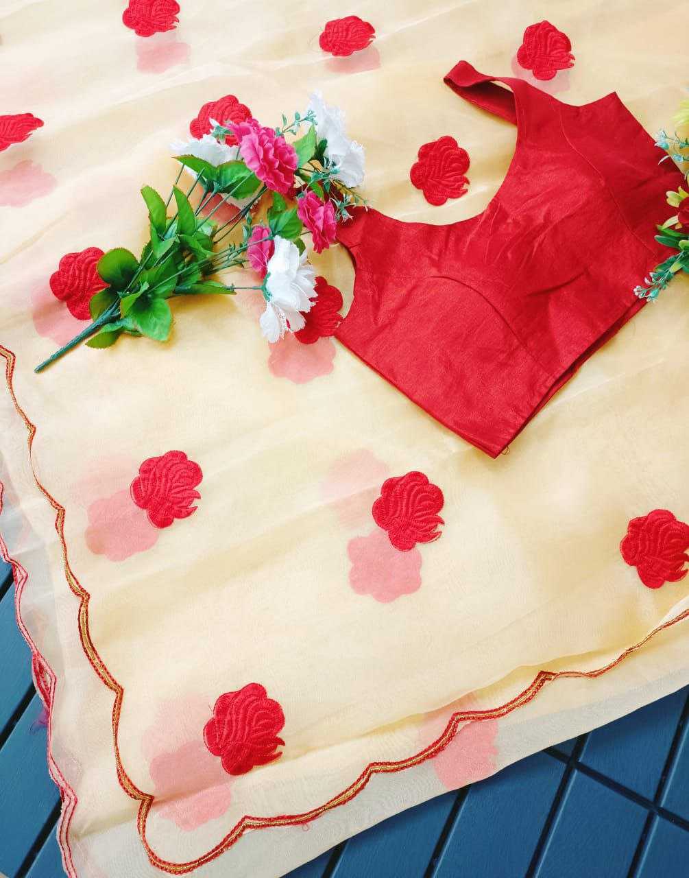 Ynf Organza RIN206 537 Sarees Wedding Collections Festive Collections Wholesale Designer Sarees Organza Sarees Wedding Outfits Manufacturer