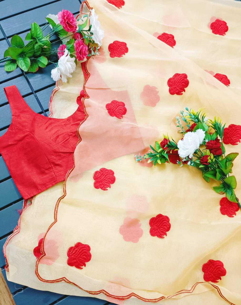 Ynf Organza RIN206 537 Sarees Wedding Collections Festive Collections Wholesale Designer Sarees Organza Sarees Wedding Outfits Manufacturer