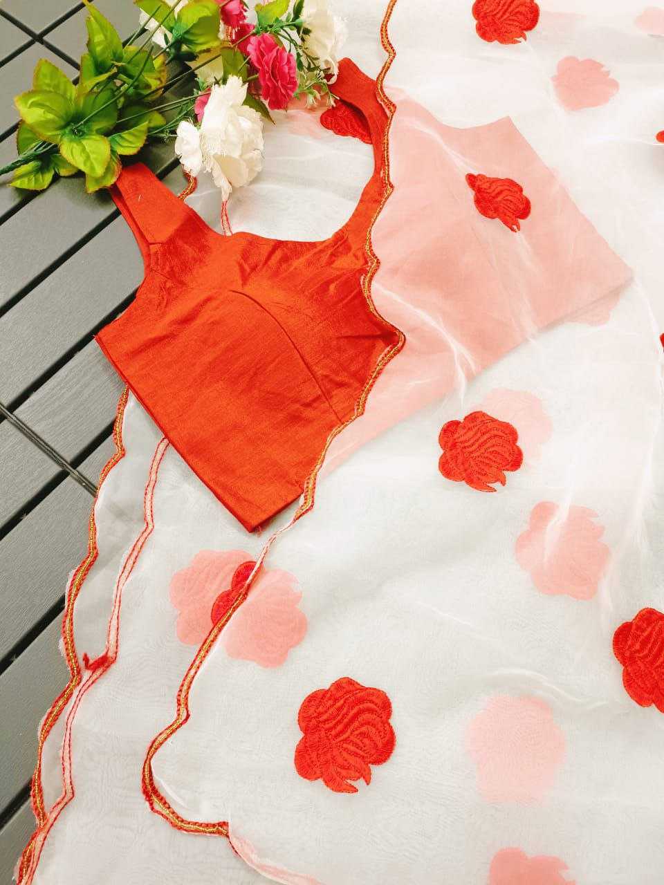 Ynf Organza RIN206 537 Sarees Wedding Collections Festive Collections Wholesale Designer Sarees Organza Sarees Wedding Outfits Manufacturer