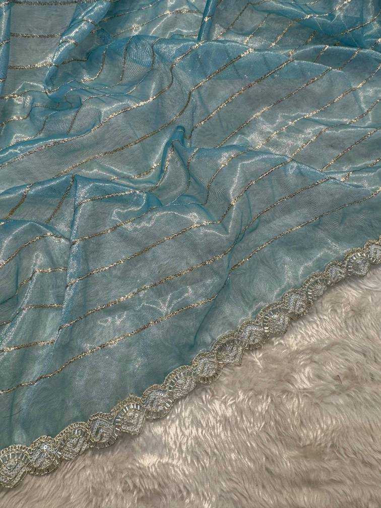 Ynf Organza RIN209 Kashti - 01 Sarees Festive Collections Wholesale Designer Sarees Organza Sarees Net Sarees Manufacturer