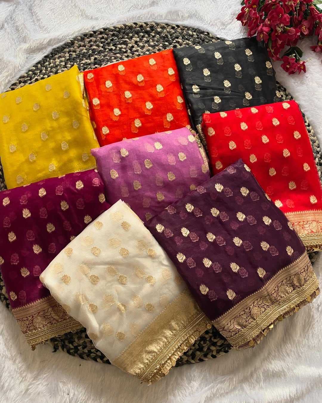 Ynf Organza Silk KESH484 317 Silk Sarees Wedding Collections Festive Collections Wholesale Designer Silk Sarees Zari Border Silk Sarees Silk Sarees For Weddings Manufacturer