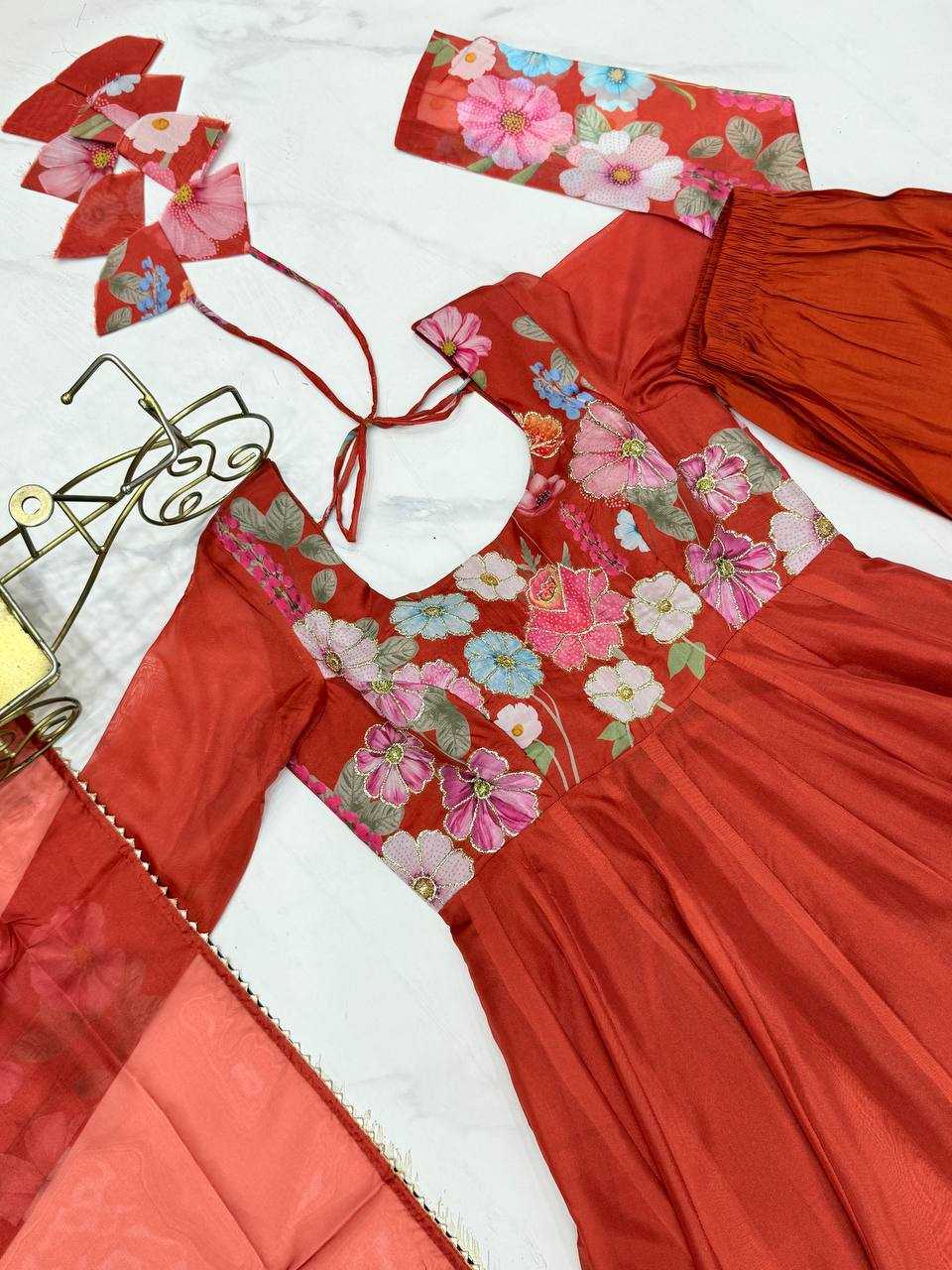 Ynf Organza Silk KESH504 25 Suits & Dresses Wedding Collections Festive Collections Wholesale Printed Suits Ladies Silk Suit Anarkali Suits Manufacturer