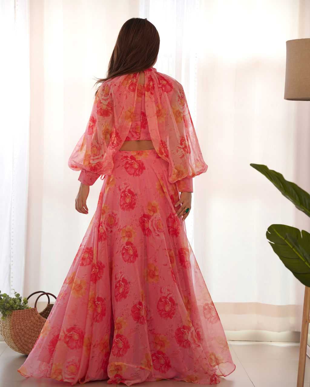 Ynf Organza Silk KESH504 53 Lehengas Wedding Collections Festive Collections Wholesale Wedding Lehenga Printed Lehenga Lehenga With Blouse Manufacturer
