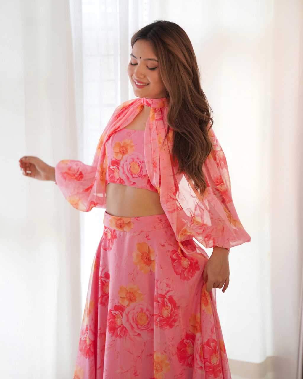 Ynf Organza Silk KESH504 53 Lehengas Wedding Collections Festive Collections Wholesale Wedding Lehenga Printed Lehenga Lehenga With Blouse Manufacturer