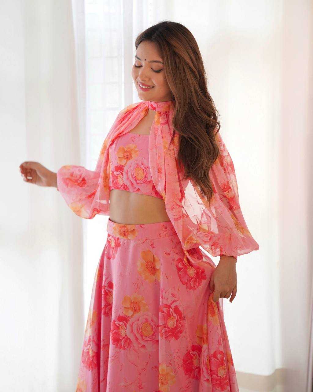 Ynf Organza Silk KESH504 53 Lehengas Wedding Collections Festive Collections Wholesale Wedding Lehenga Printed Lehenga Lehenga With Blouse Manufacturer