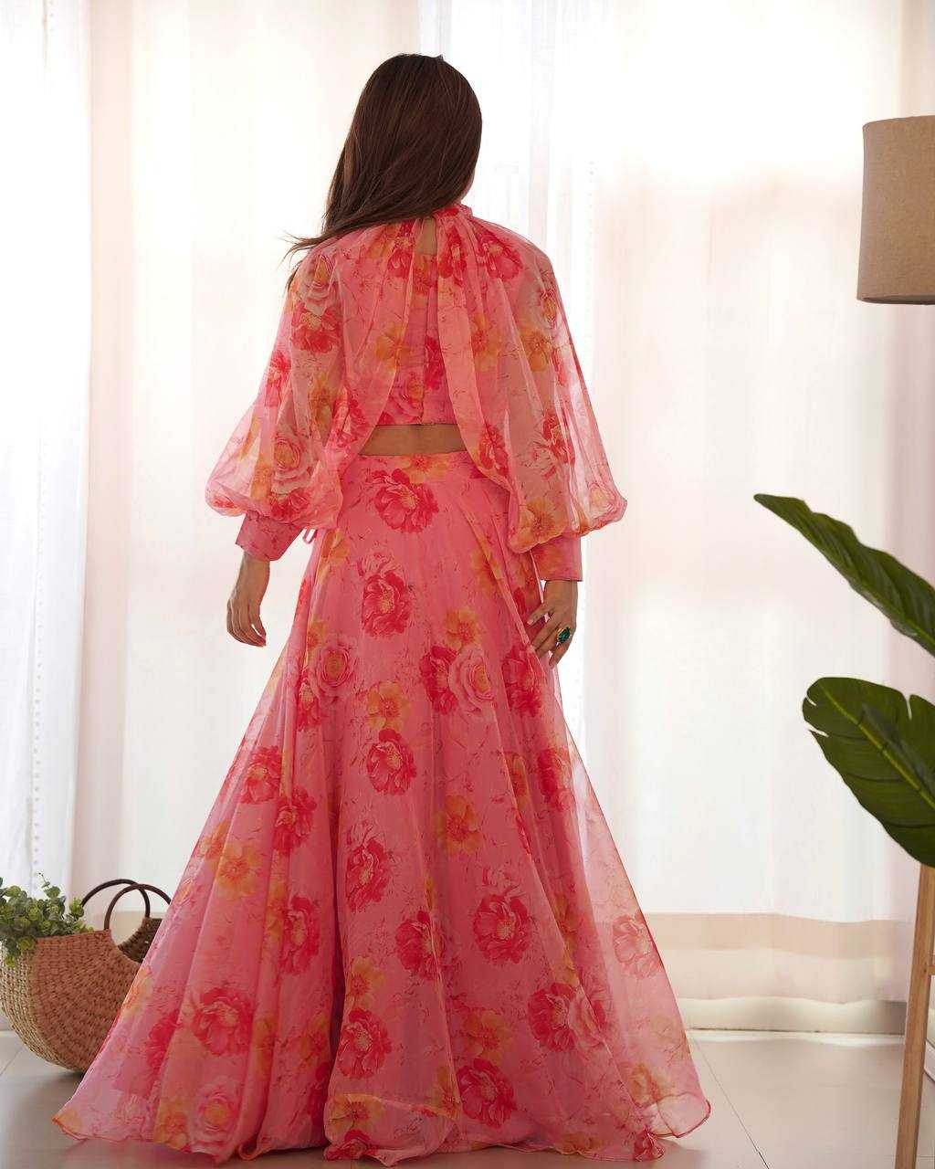 Ynf Organza Silk KESH504 53 Lehengas Wedding Collections Festive Collections Wholesale Wedding Lehenga Printed Lehenga Lehenga With Blouse Manufacturer