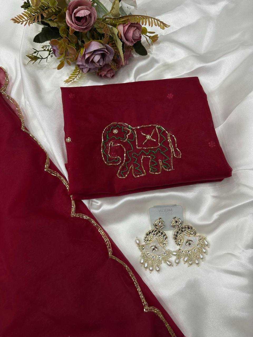 Ynf Organza Silk KESH509 126 Sarees Wholesale Designer Sarees Fancy Sarees Ladies Sarees Manufacturer