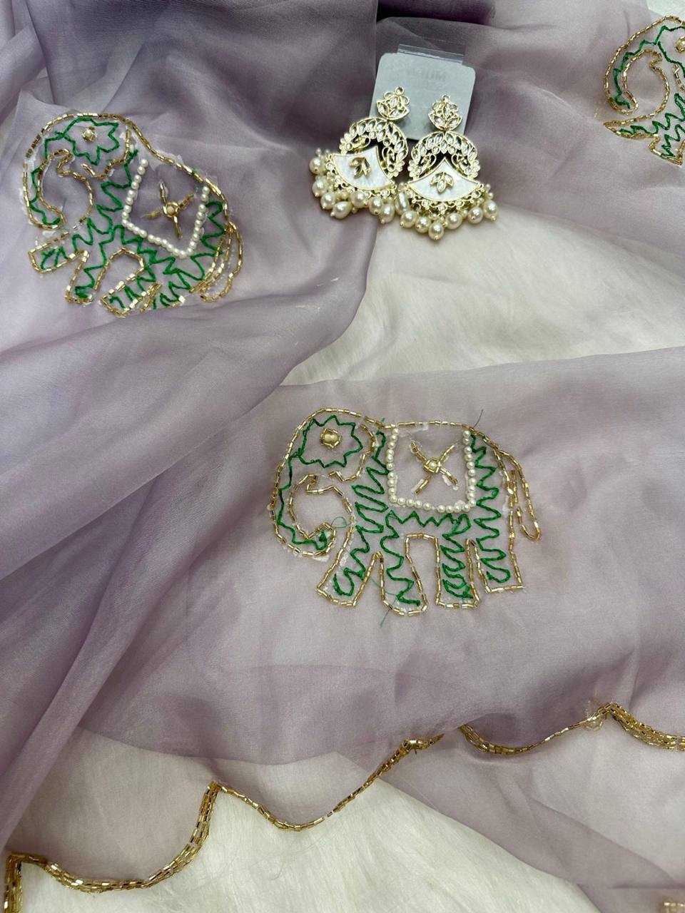 Ynf Organza Silk KESH509 126 Sarees Wholesale Designer Sarees Fancy Sarees Ladies Sarees Manufacturer