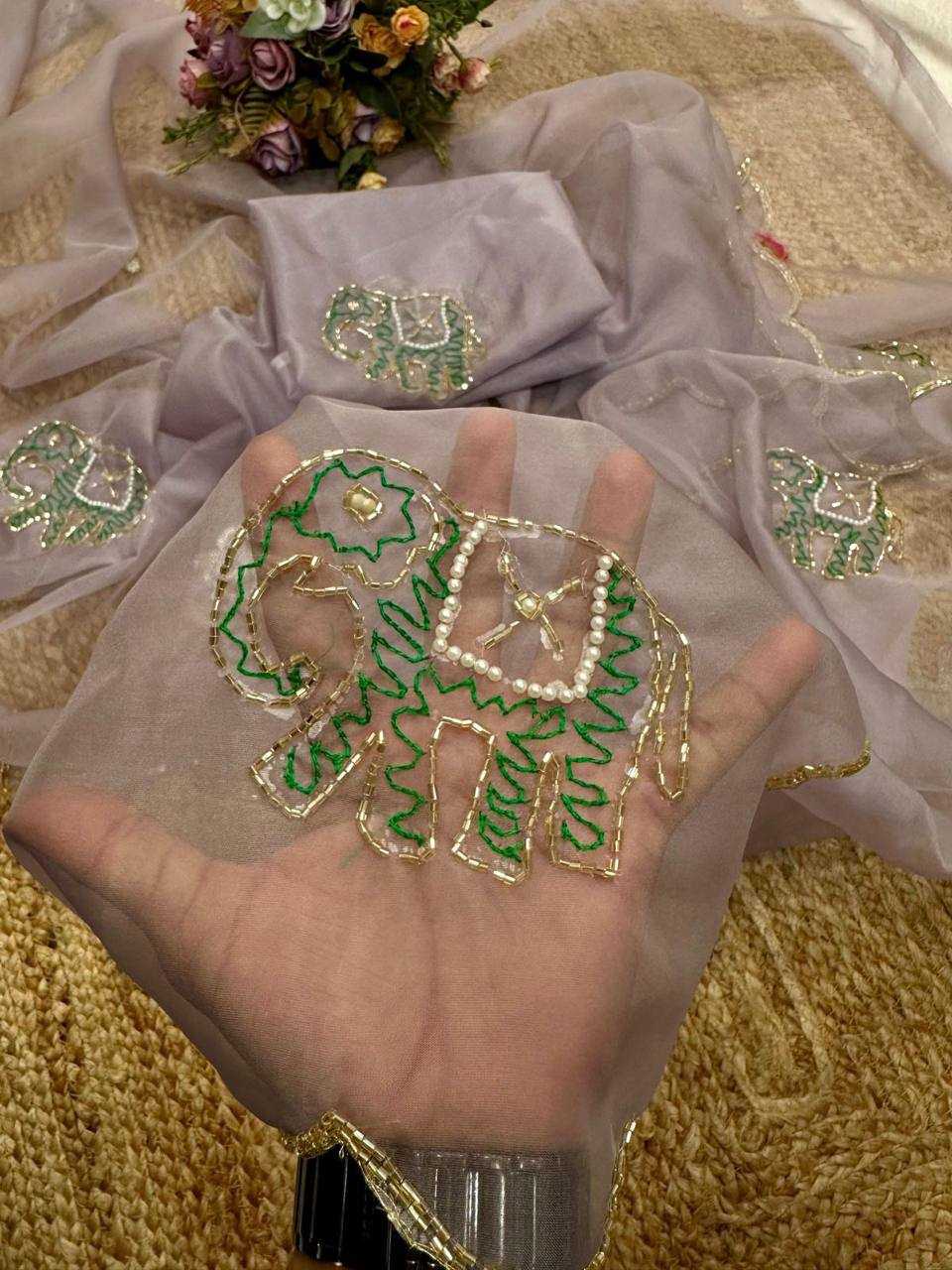 Ynf Organza Silk KESH509 126 Sarees Wholesale Designer Sarees Fancy Sarees Ladies Sarees Manufacturer