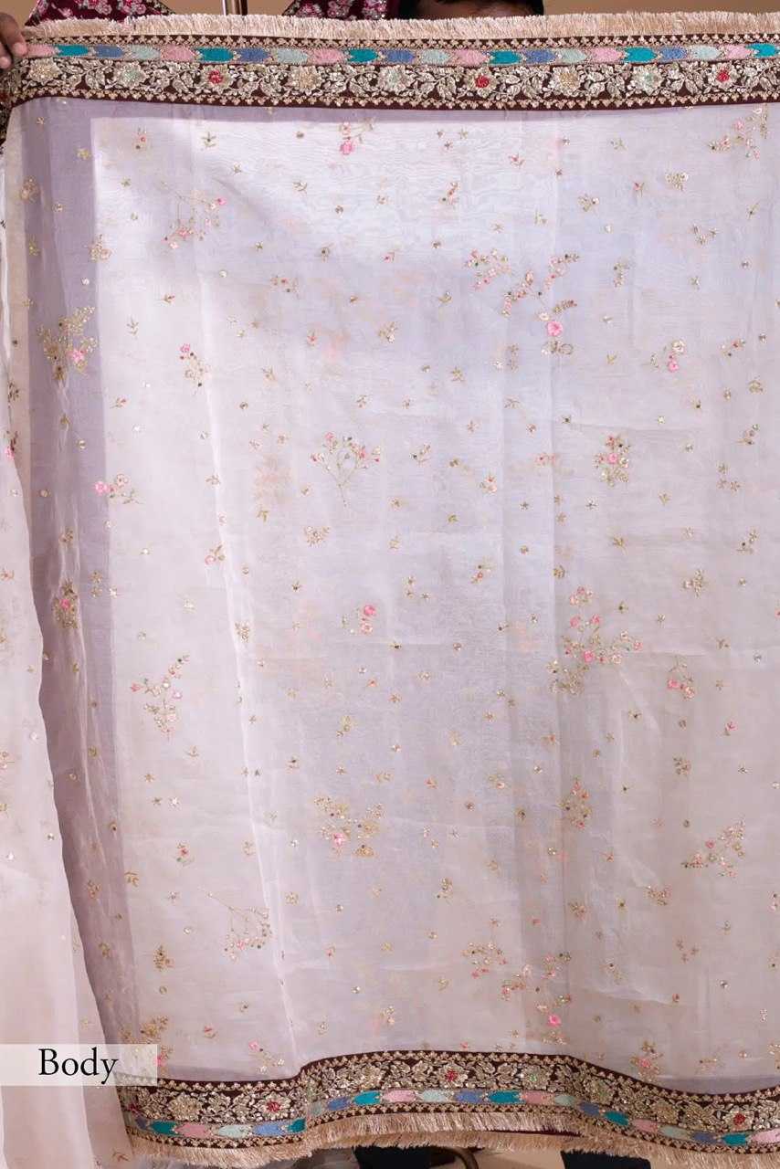 Ynf Organza Silk RIN133 595 Silk Sarees Wholesale Party Wear Silk Sarees Designer Silk Sarees Manufacturer