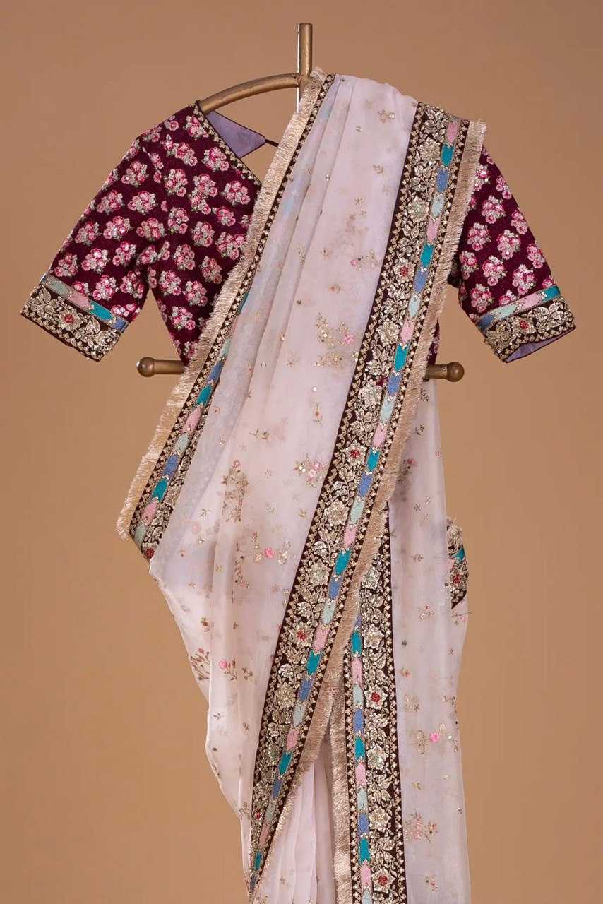 Ynf Organza Silk RIN133 595 Silk Sarees Wholesale Party Wear Silk Sarees Designer Silk Sarees Manufacturer