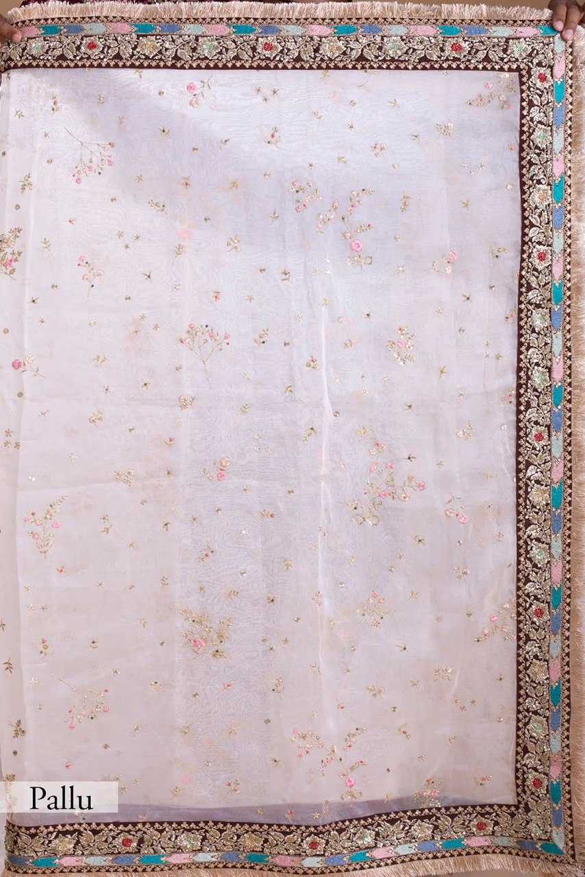 Ynf Organza Silk RIN133 595 Silk Sarees Wholesale Party Wear Silk Sarees Designer Silk Sarees Manufacturer