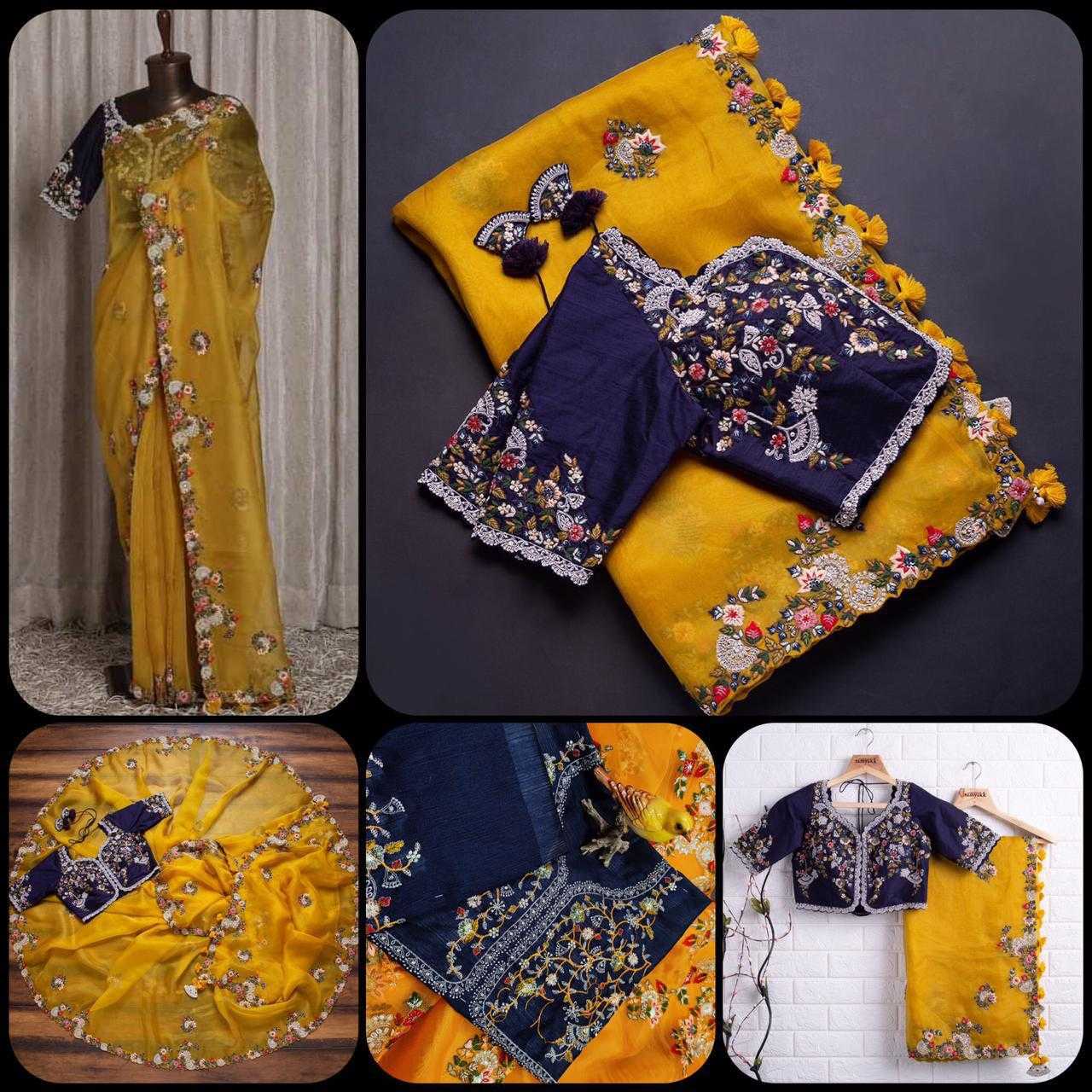 Ynf Organza Silk RIN134 084 Silk Sarees Wedding Collections Festive Collections Wholesale Soft Silk Sarees Designer Silk Sarees Haldi Outfits Manufacturer