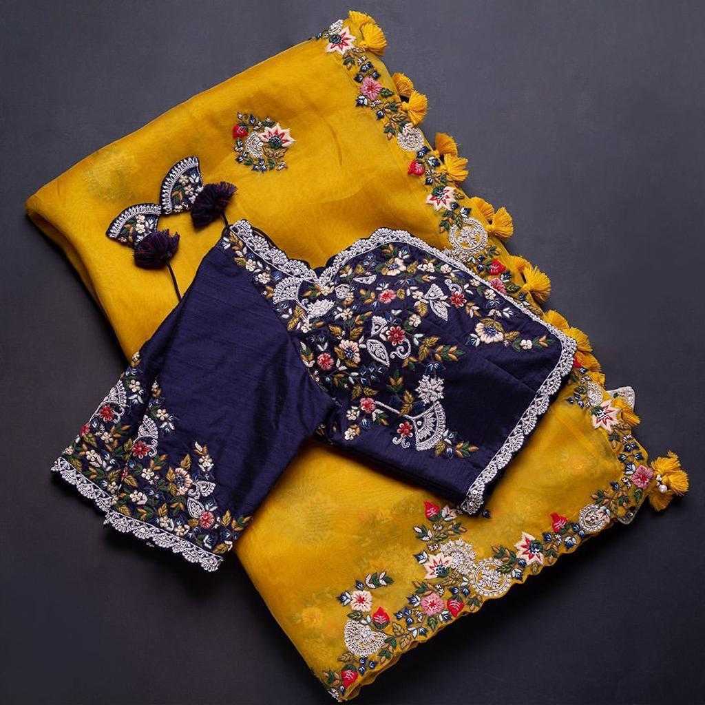 Ynf Organza Silk RIN134 084 Silk Sarees Wedding Collections Festive Collections Wholesale Soft Silk Sarees Designer Silk Sarees Haldi Outfits Manufacturer