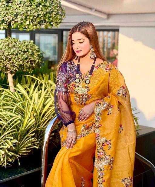 Ynf Organza Silk RIN134 084 Silk Sarees Wedding Collections Festive Collections Wholesale Soft Silk Sarees Designer Silk Sarees Haldi Outfits Manufacturer