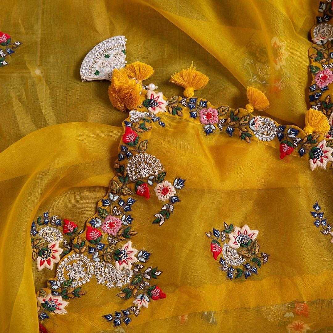 Ynf Organza Silk RIN134 084 Silk Sarees Wedding Collections Festive Collections Wholesale Soft Silk Sarees Designer Silk Sarees Haldi Outfits Manufacturer
