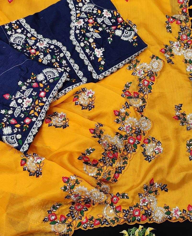 Ynf Organza Silk RIN134 084 Silk Sarees Wedding Collections Festive Collections Wholesale Soft Silk Sarees Designer Silk Sarees Haldi Outfits Manufacturer