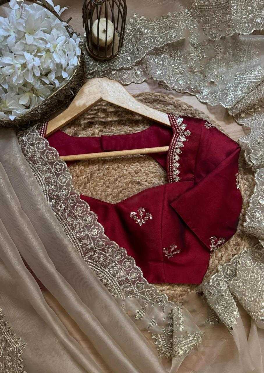 Ynf Organza Silk RIN134 AARVI Silk Sarees Wedding Collections Festive Collections Wholesale Soft Silk Sarees Designer Silk Sarees Embroidered Silk Sarees Manufacturer