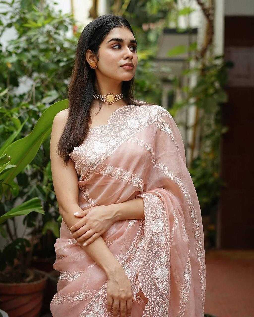 Ynf Organza Silk RIN164 lucknovi Silk Sarees Wedding Collections Festive Collections Wholesale Soft Silk Sarees Designer Silk Sarees Silk Sarees For Weddings Manufacturer