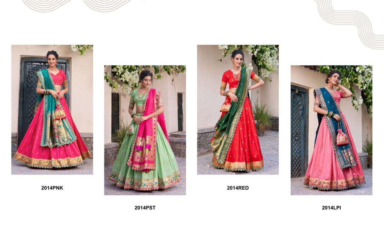 Ynf Paithani Silk KESH134 SRIVIDYA Lehengas Wholesale Traditional Lehenga Silk Lehenga Paithani Lehenga Manufacturer