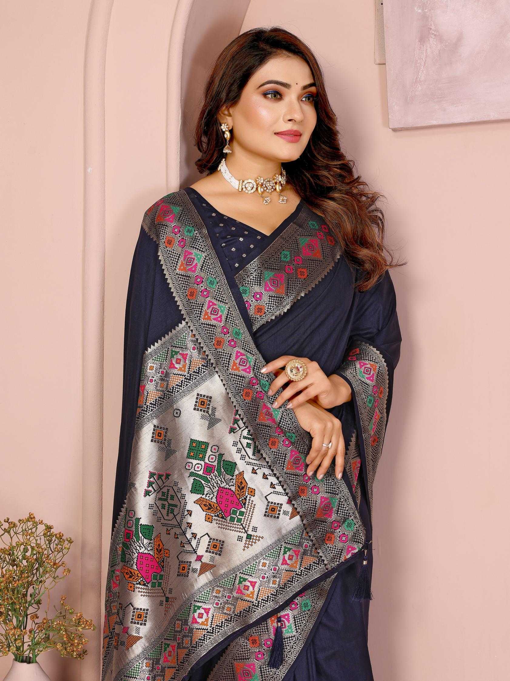 Ynf Paithani Silk RIN183 MANAKI Silk Sarees Wholesale Paithani Sarees Designer Silk Sarees Fancy Silk Sarees Manufacturer