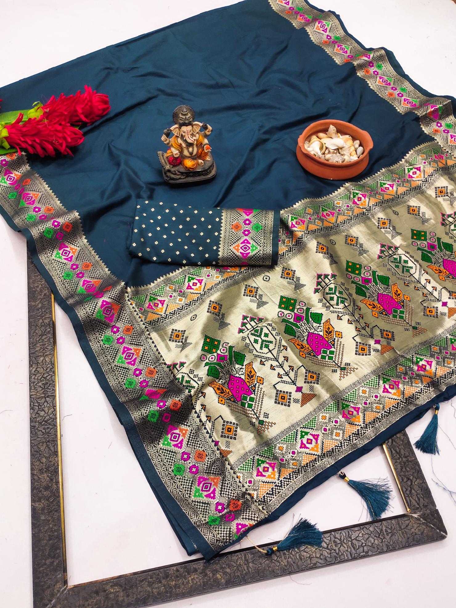 Ynf Paithani Silk RIN183 MANAKI Silk Sarees Wholesale Paithani Sarees Designer Silk Sarees Fancy Silk Sarees Manufacturer