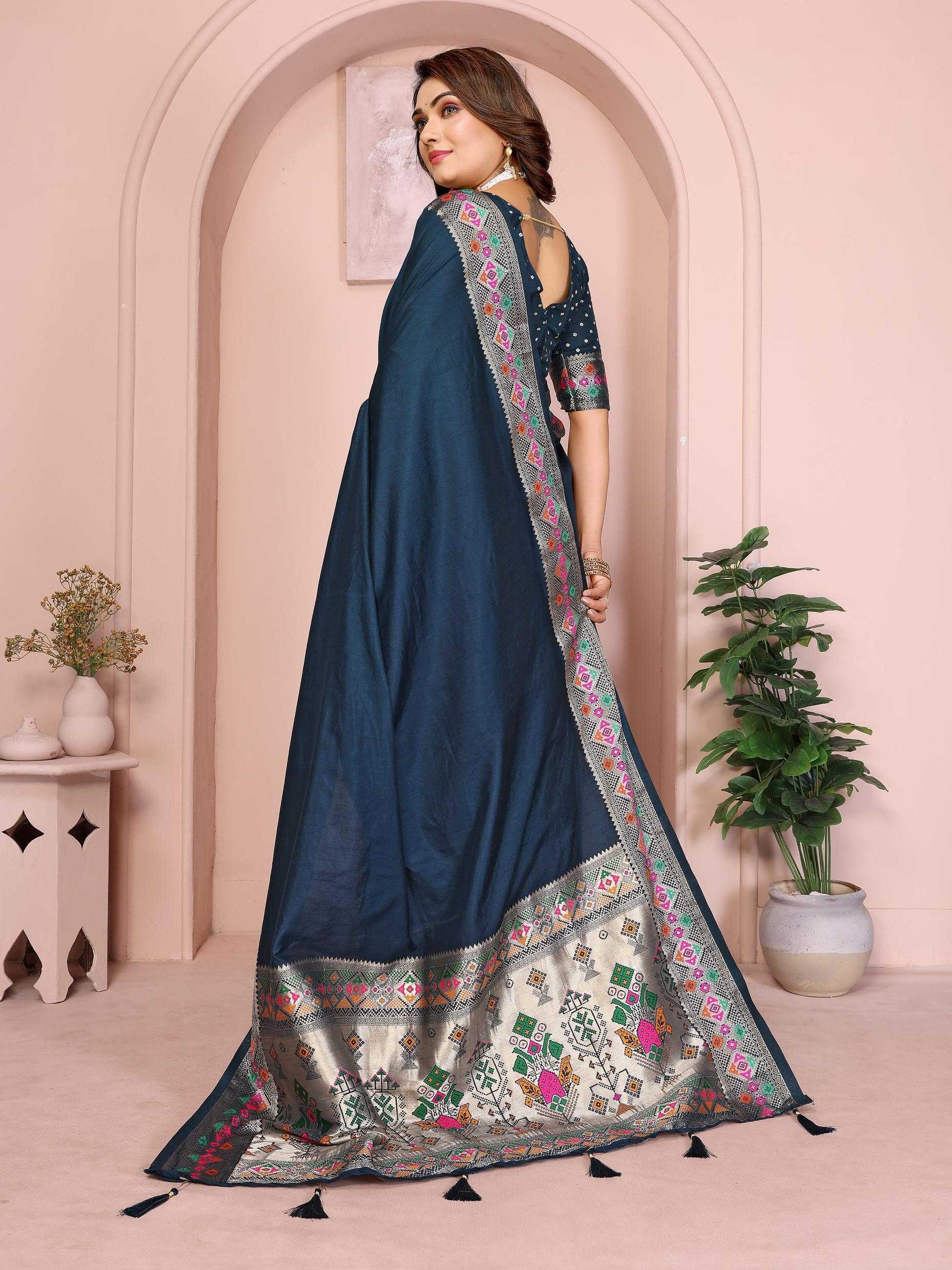 Ynf Paithani Silk RIN183 MANAKI Silk Sarees Wholesale Paithani Sarees Designer Silk Sarees Fancy Silk Sarees Manufacturer