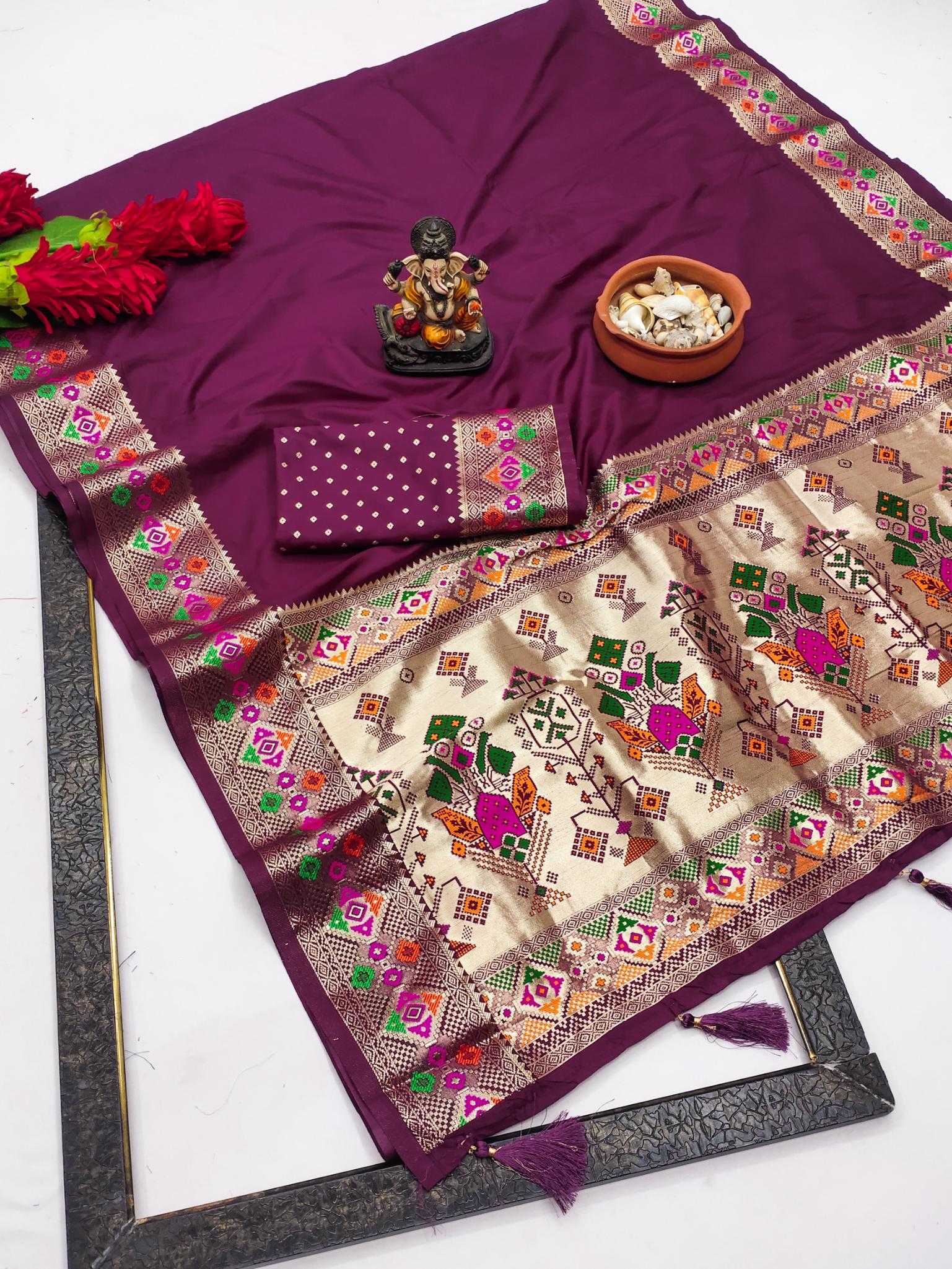 Ynf Paithani Silk RIN183 MANAKI Silk Sarees Wholesale Paithani Sarees Designer Silk Sarees Fancy Silk Sarees Manufacturer