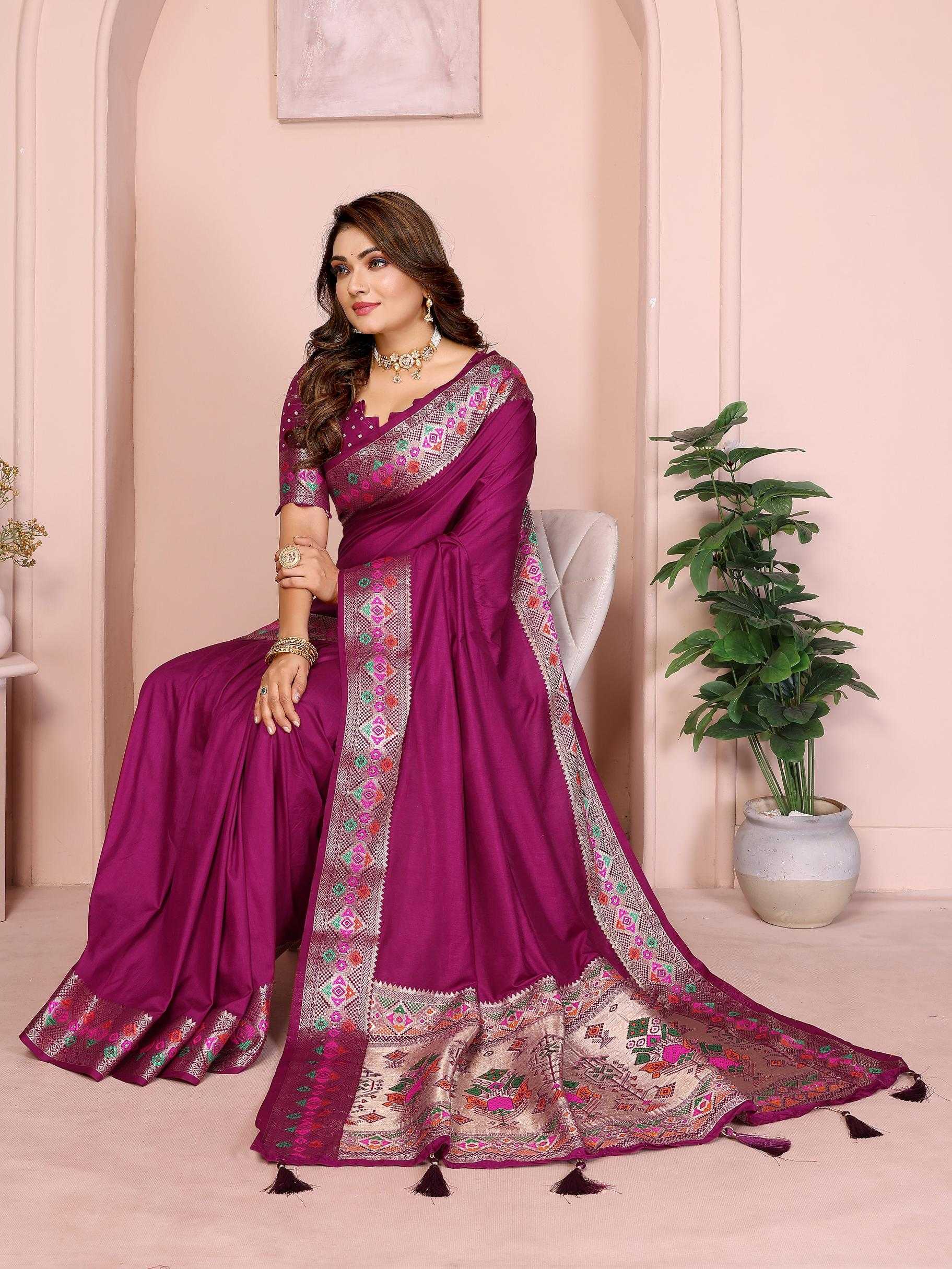 Ynf Paithani Silk RIN183 MANAKI Silk Sarees Wholesale Paithani Sarees Designer Silk Sarees Fancy Silk Sarees Manufacturer