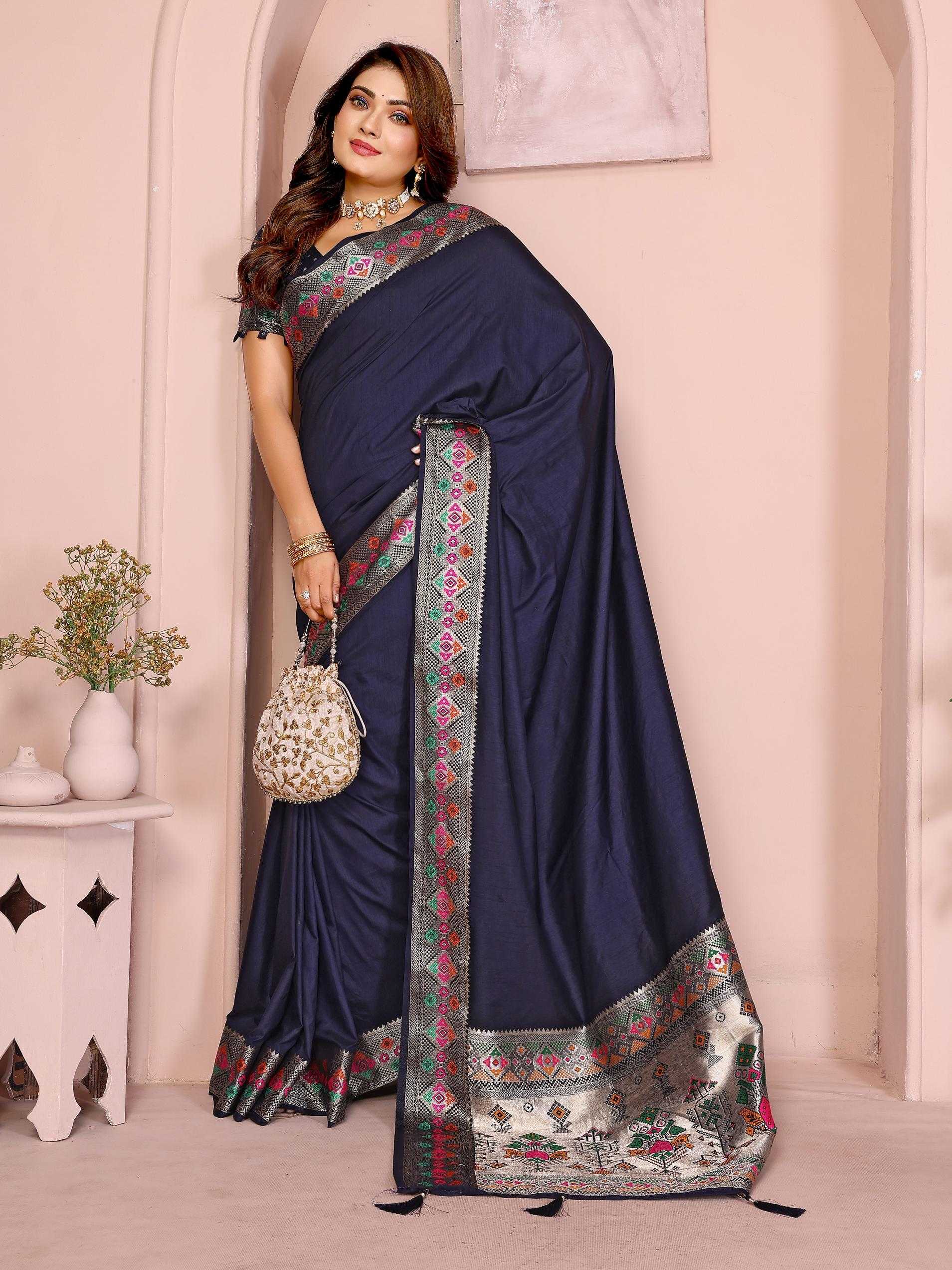 Ynf Paithani Silk RIN183 MANAKI Silk Sarees Wholesale Paithani Sarees Designer Silk Sarees Fancy Silk Sarees Manufacturer